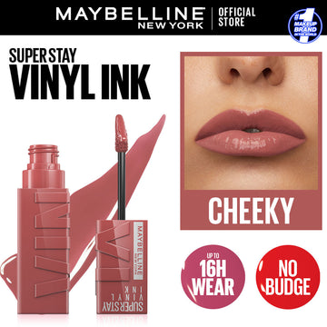 Maybelline - Superstay Vinyl Ink Liquid Lipstick (Copy)